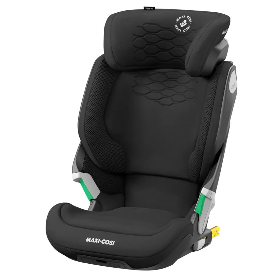 Siège auto kore pro i-size - authentic black - groupe 2/3