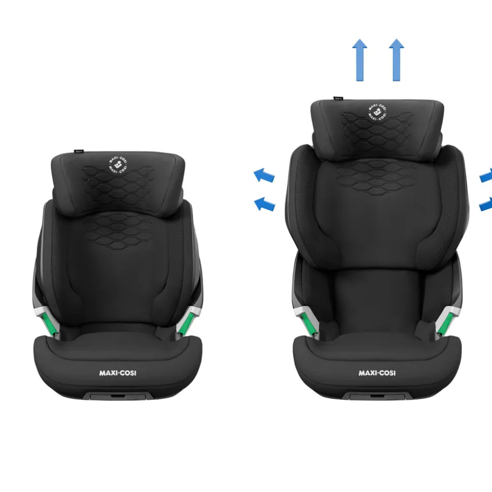 Siège auto kore pro i-size - authentic black - groupe 2/3