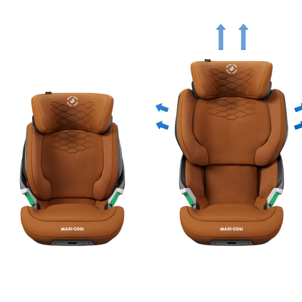 Siège auto kore pro i-size - authentic cognac - groupe 2/3