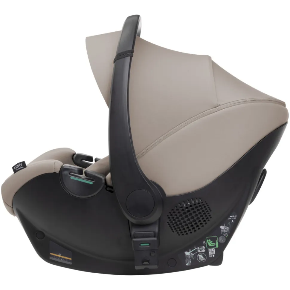Siège-auto kory i-size essential sandshell