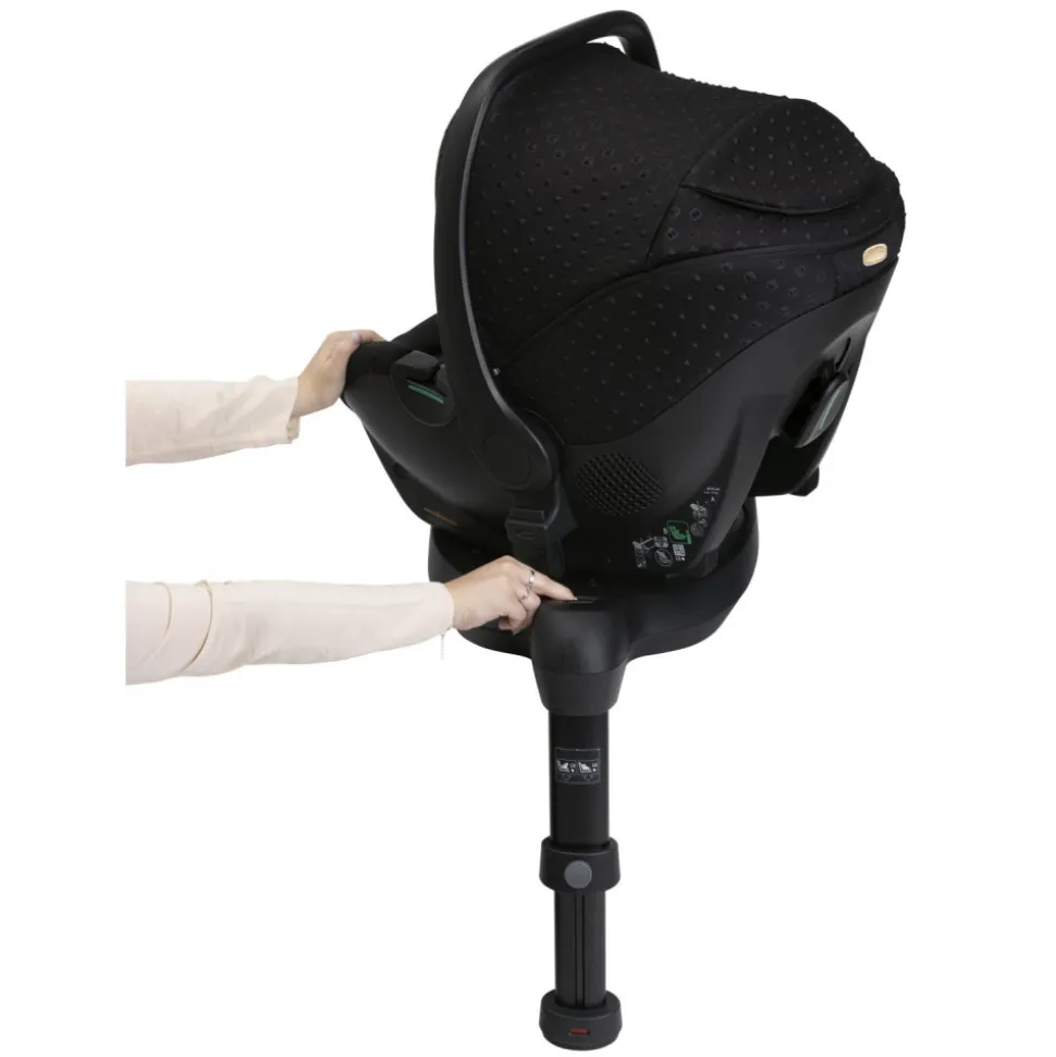 Siège auto kory plus i-size black re_lux