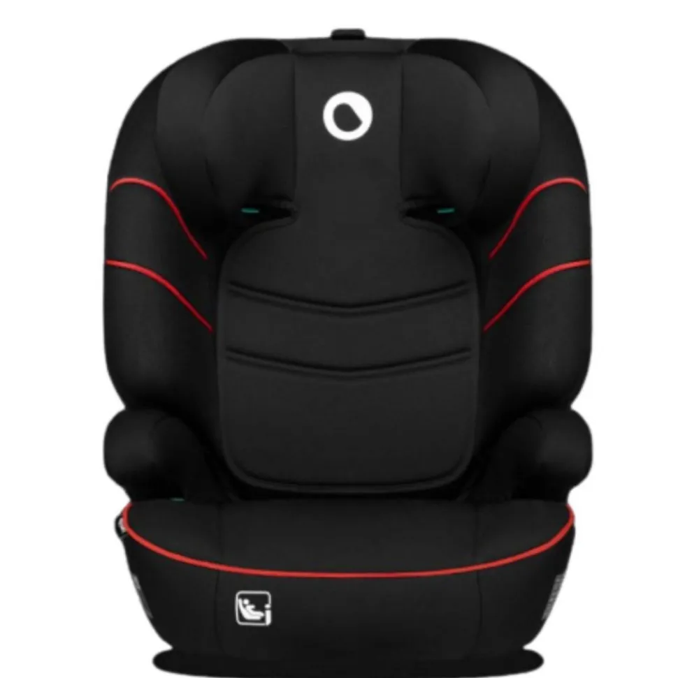 Siège auto lars i-size sport black red