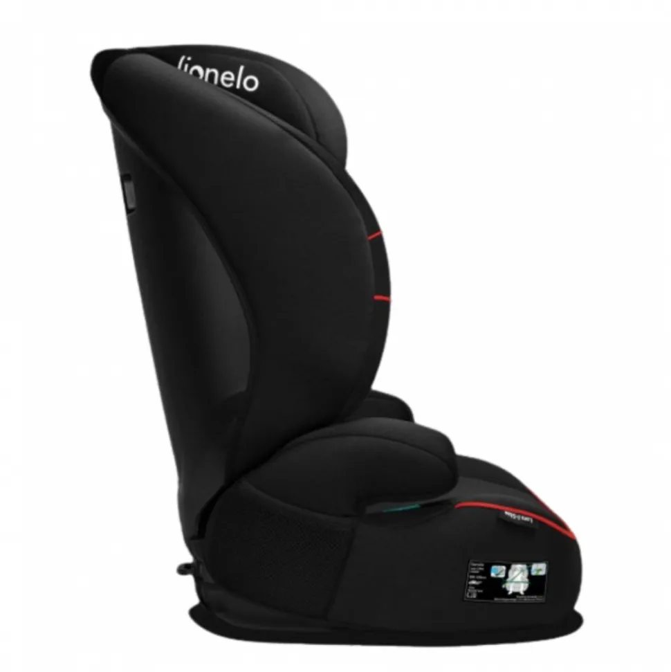 Siège auto lars i-size sport black red