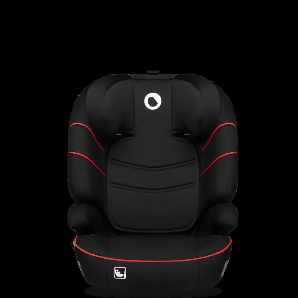 Siège auto lars i-size sport black red