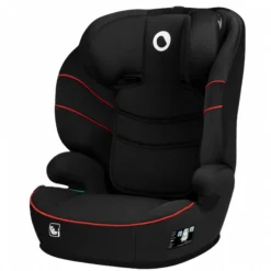 Siège auto lars i-size sport black red