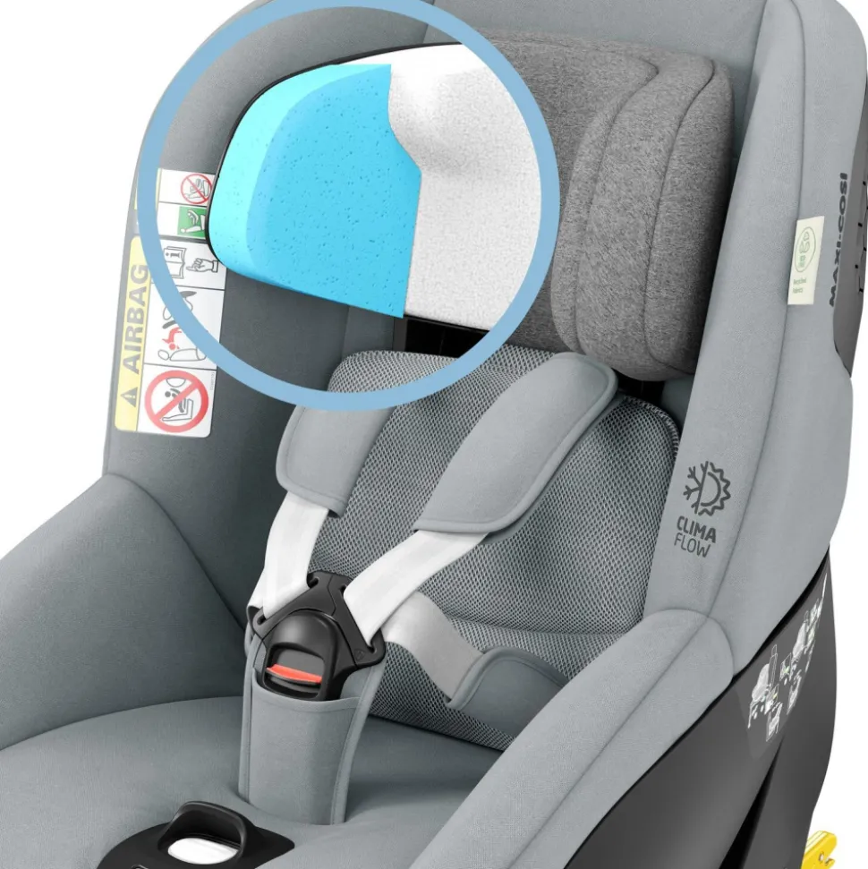 Siège auto mica pro eco i-size authentic grey