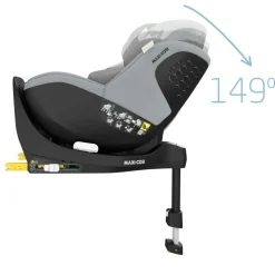 Siège auto mica pro eco i-size authentic grey