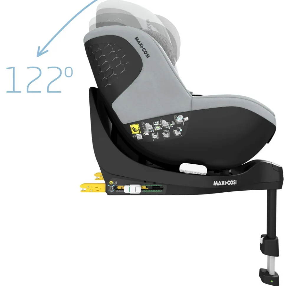 Siège auto mica pro eco i-size authentic grey