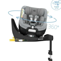 Siège auto mica pro eco i-size authentic grey