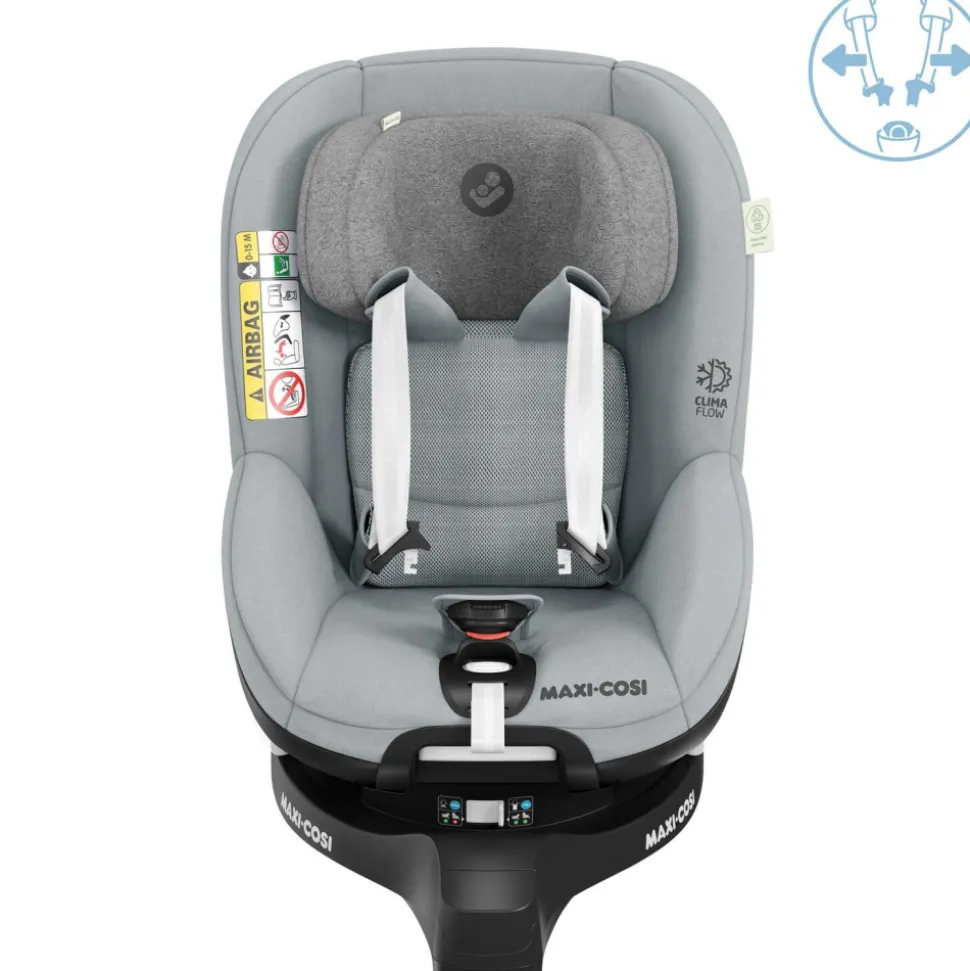 Siège auto mica pro eco i-size authentic grey