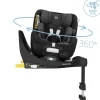Siège auto mica pro eco i-size authentic black