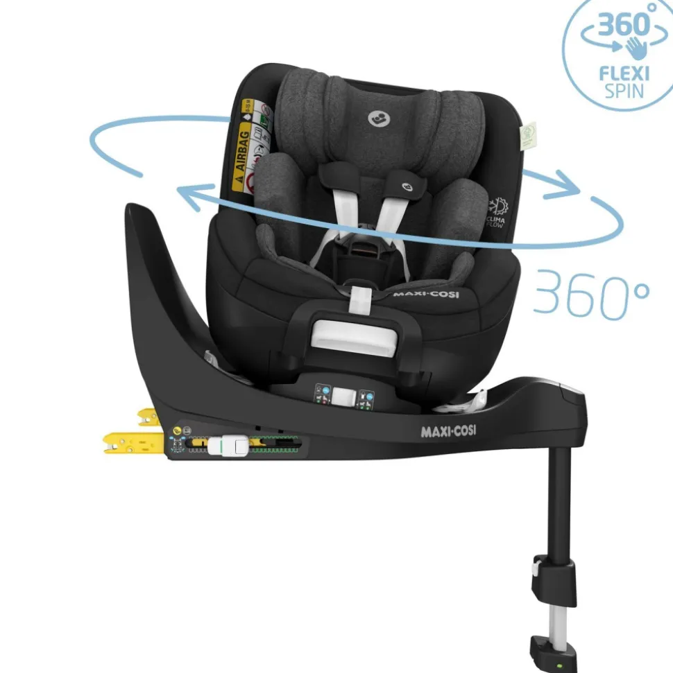 Siège auto mica pro eco i-size authentic black