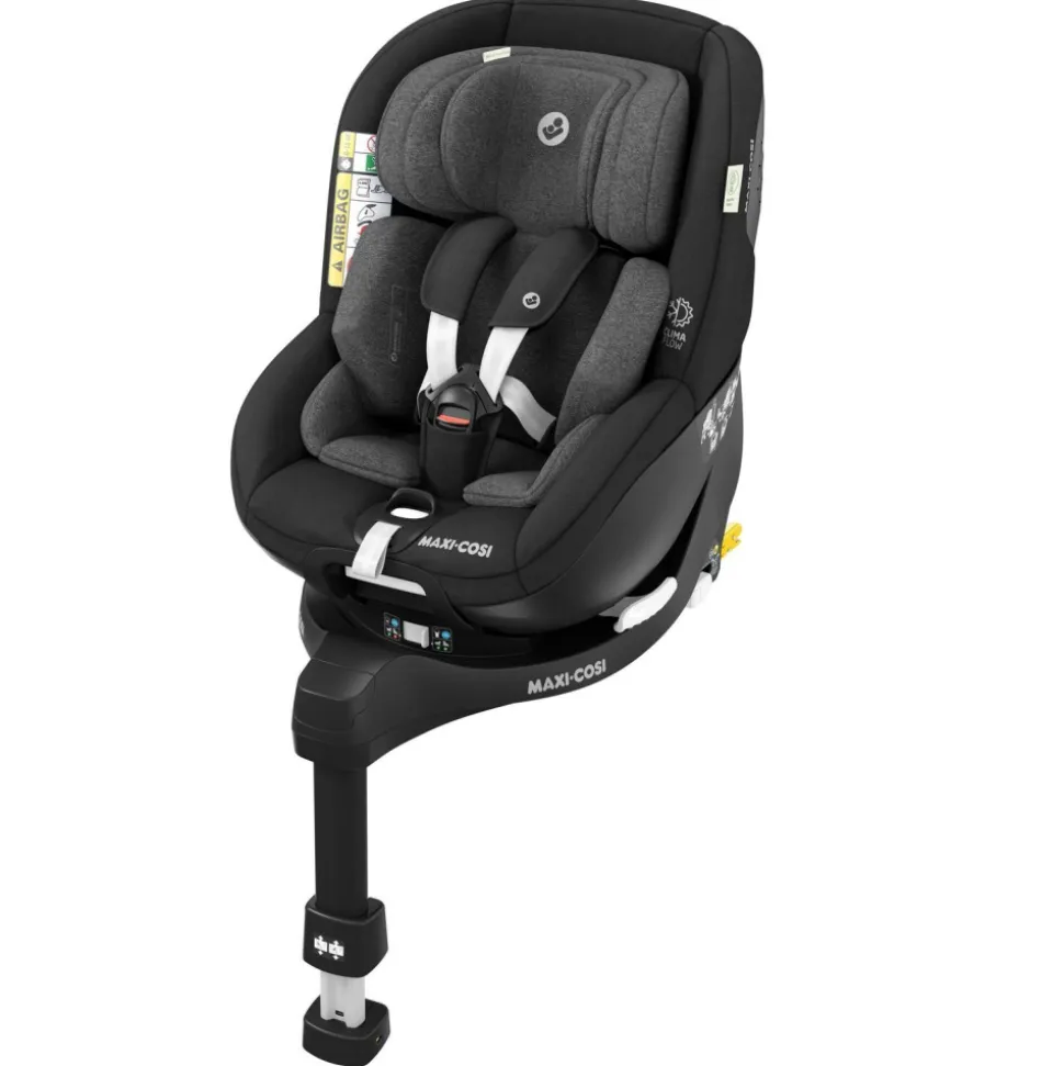 Siège auto mica pro eco i-size authentic black