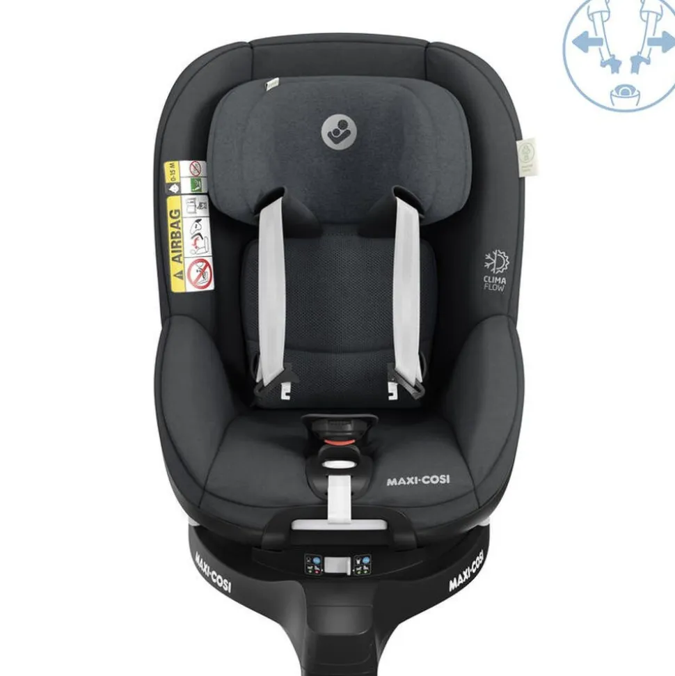 Siège auto mica pro eco i-size authentic graphite
