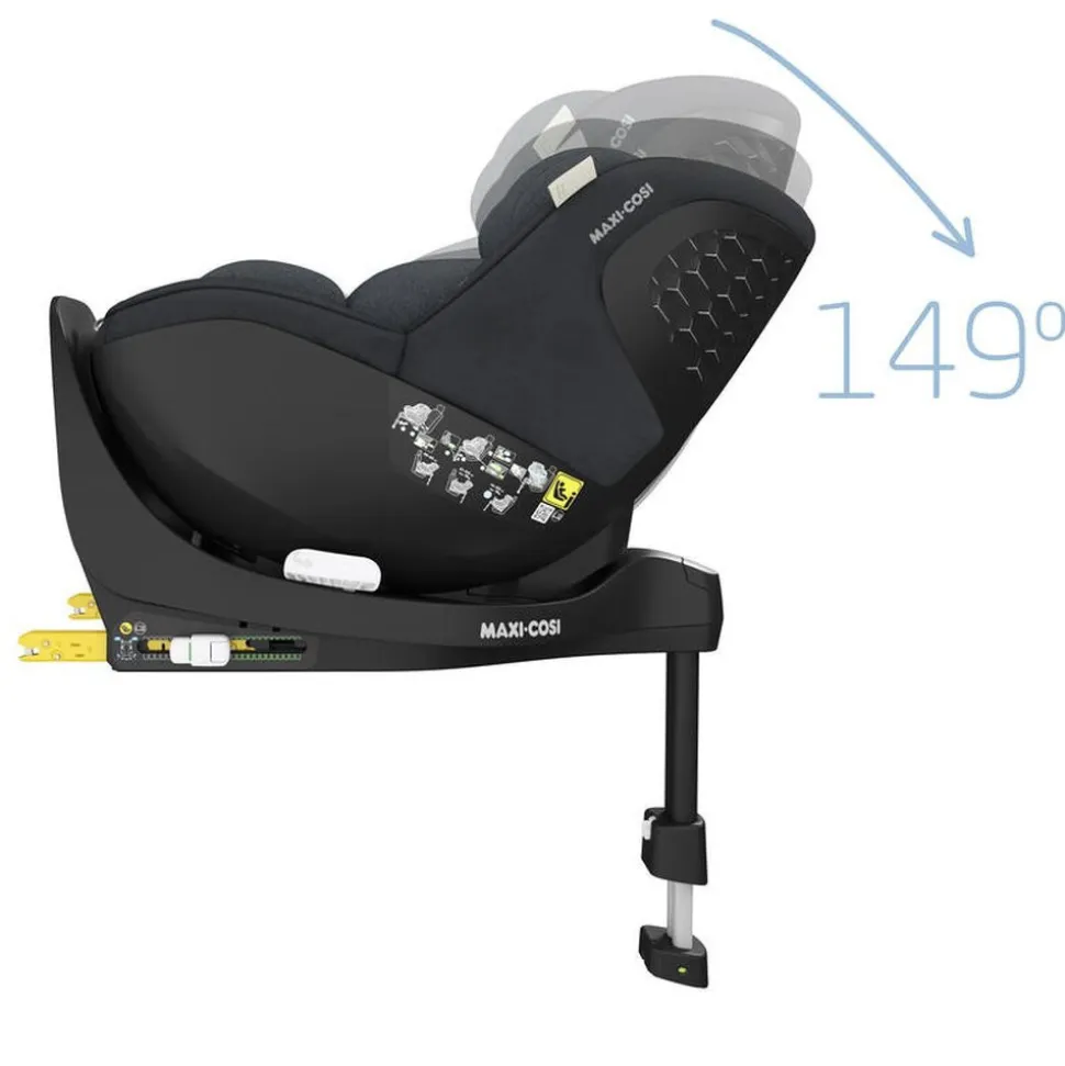 Siège auto mica pro eco i-size authentic graphite
