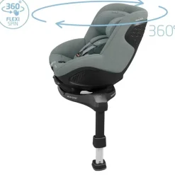 Siège auto mica 360 pro i-size authentic grey