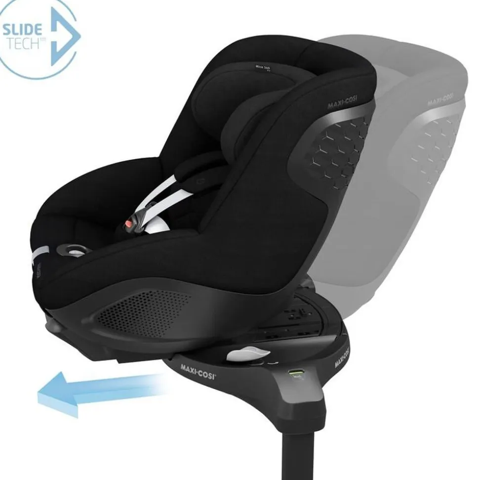 Siège auto mica 360 pro i-size authentic black