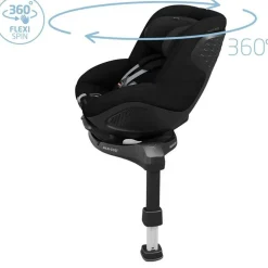 Siège auto mica 360 pro i-size authentic black