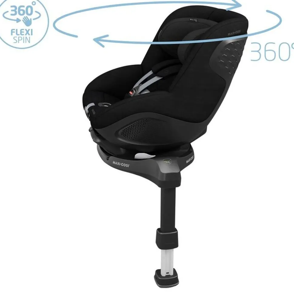 Siège auto mica 360 pro i-size authentic black
