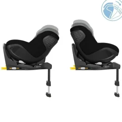 Siège auto mica 360 pro i-size authentic black