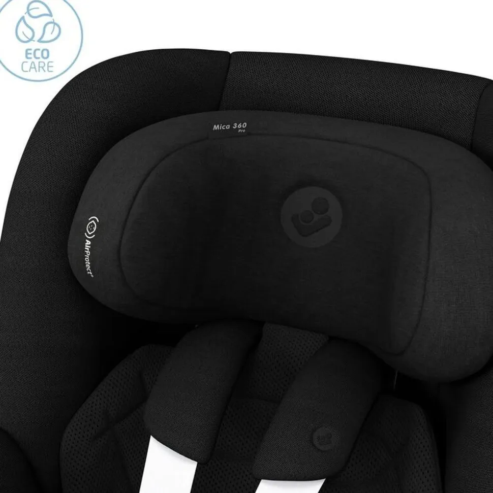 Siège auto mica 360 pro i-size authentic black