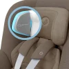 Siège auto mica 360 pro i-size truffle
