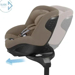 Siège auto mica 360 pro i-size truffle