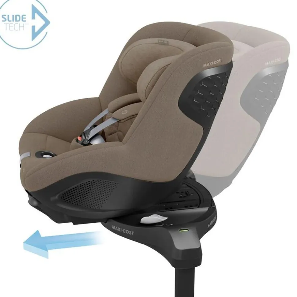 Siège auto mica 360 pro i-size truffle