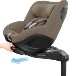Siège auto mica 360 pro i-size truffle