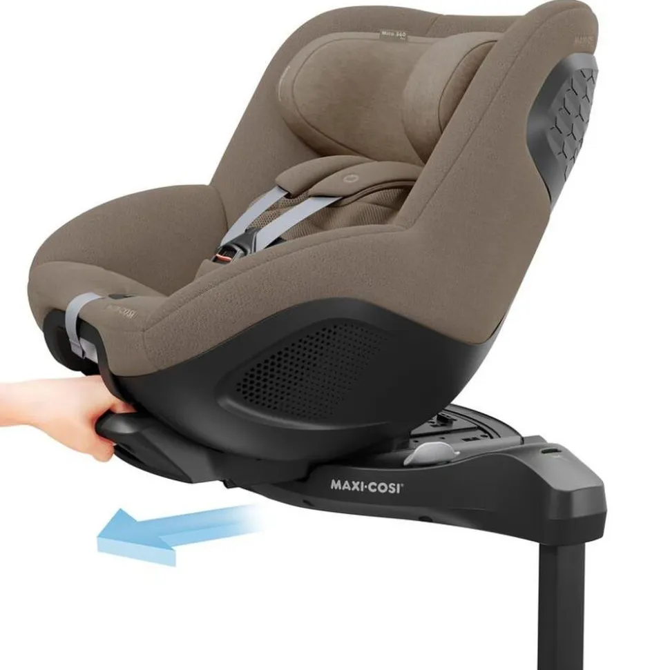 Siège auto mica 360 pro i-size truffle
