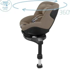 Siège auto mica 360 pro i-size truffle