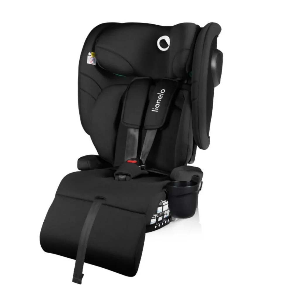 Siège-auto nelly i-size black carbon