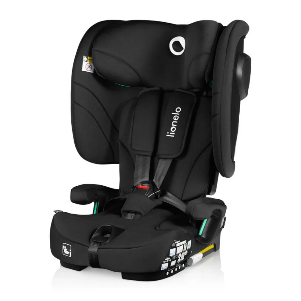 Siège-auto nelly i-size black carbon