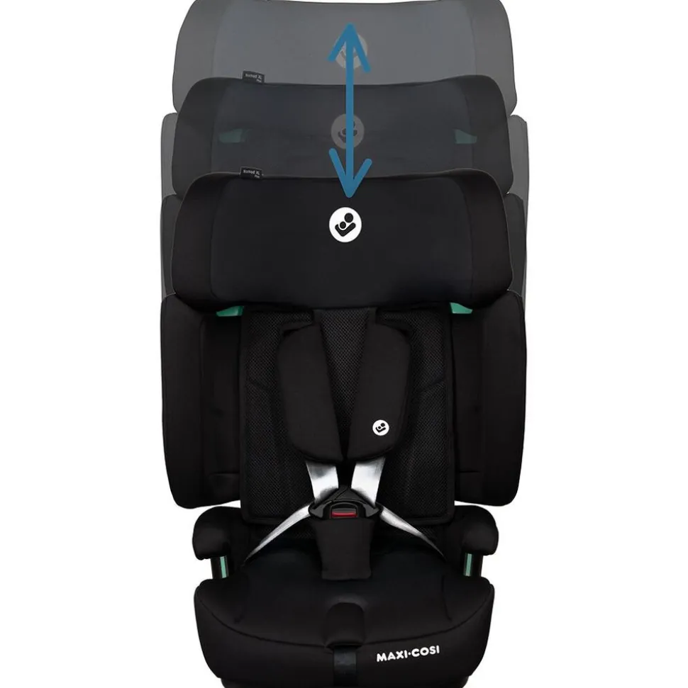 Siège auto nomad xl plus authentic black