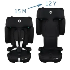 Siège auto nomad xl plus authentic black