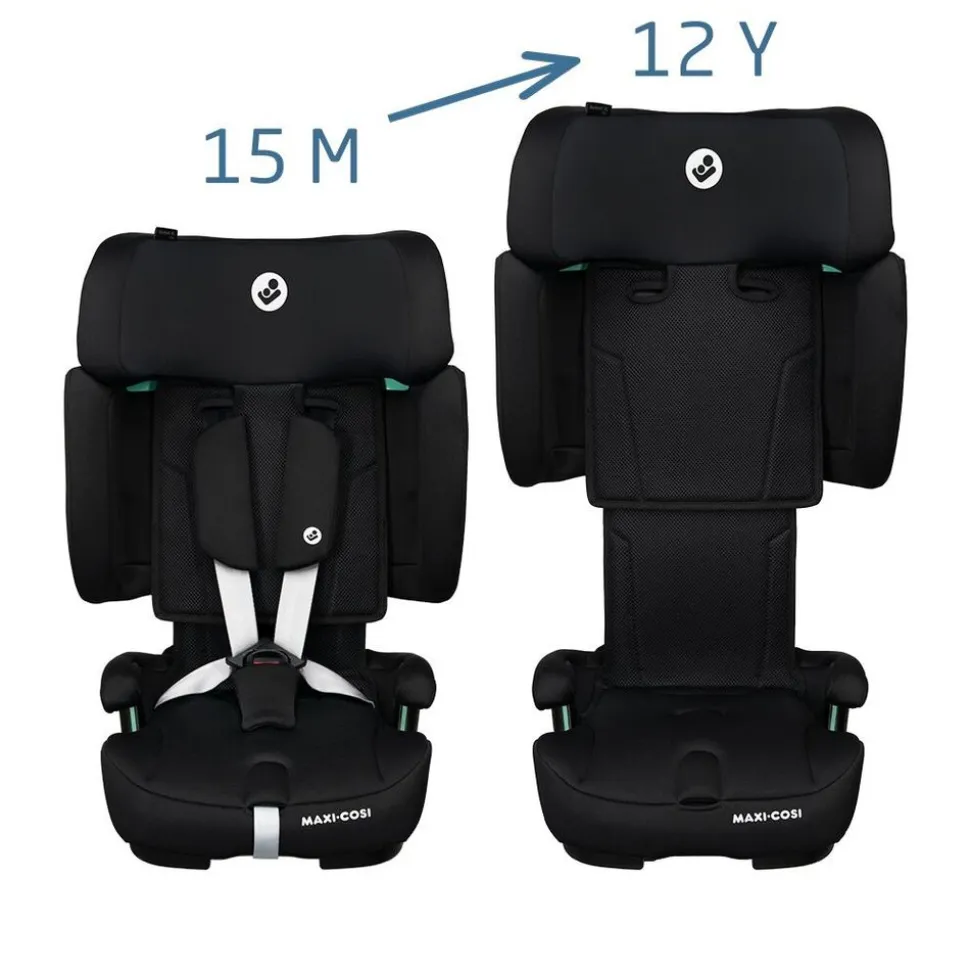 Siège auto nomad xl plus authentic black