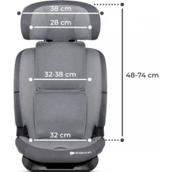 Siège auto oneto3 i-size gris