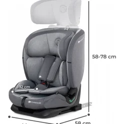 Siège auto oneto3 i-size gris