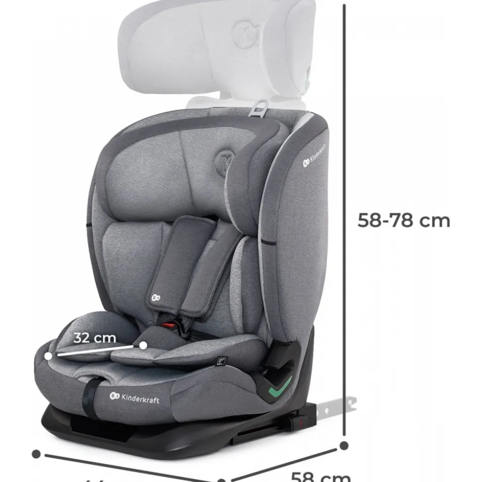 Siège auto oneto3 i-size noir
