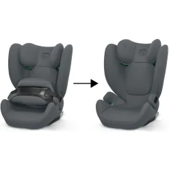 Siège auto pallas b i-size cobblestone grey