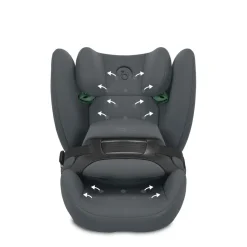 Siège auto pallas b i-size cobblestone grey