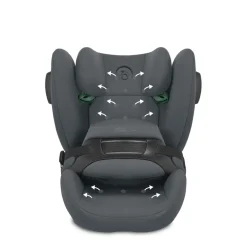 Siège auto pallas b3 i-size cobblestone grey