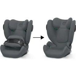 Siège auto pallas b3 i-size cobblestone grey