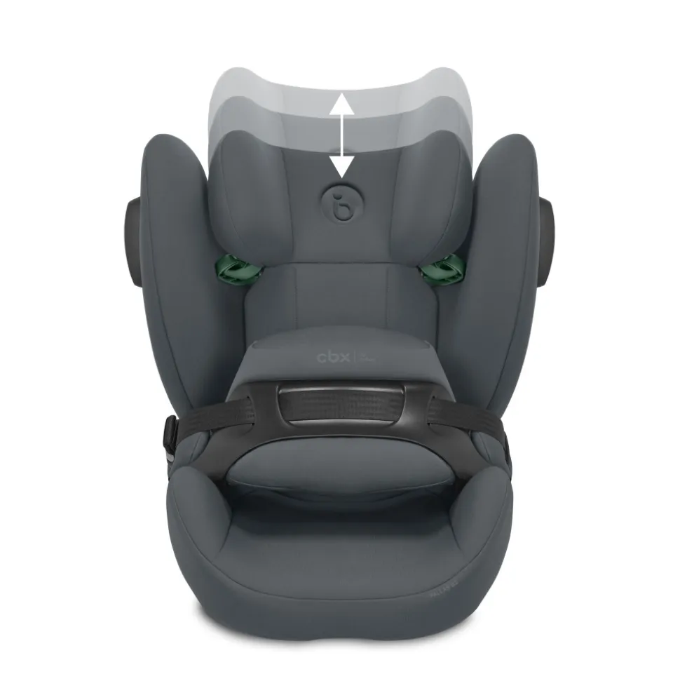 Siège auto pallas b3 i-size cobblestone grey