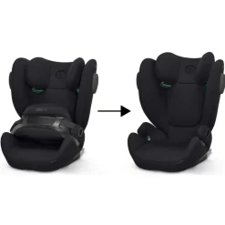 Siège auto pallas b3 i-size pure black