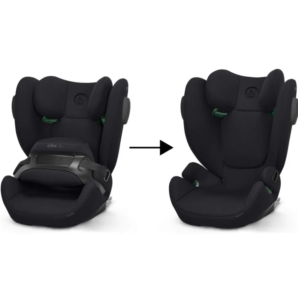 Siège auto pallas b3 i-size pure black