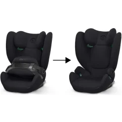 Siège auto pallas b i-size pure black