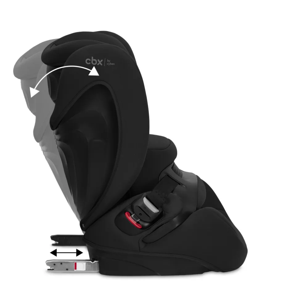 Siège auto pallas b i-size pure black