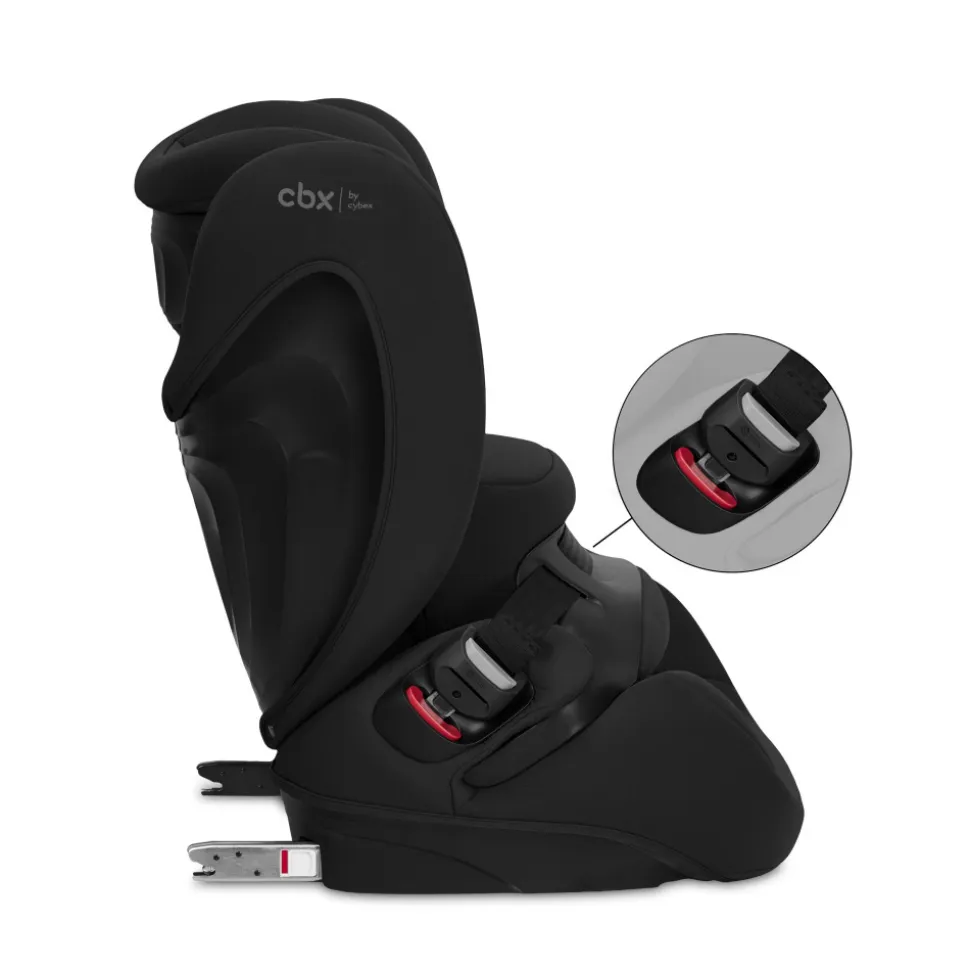 Siège auto pallas b i-size pure black