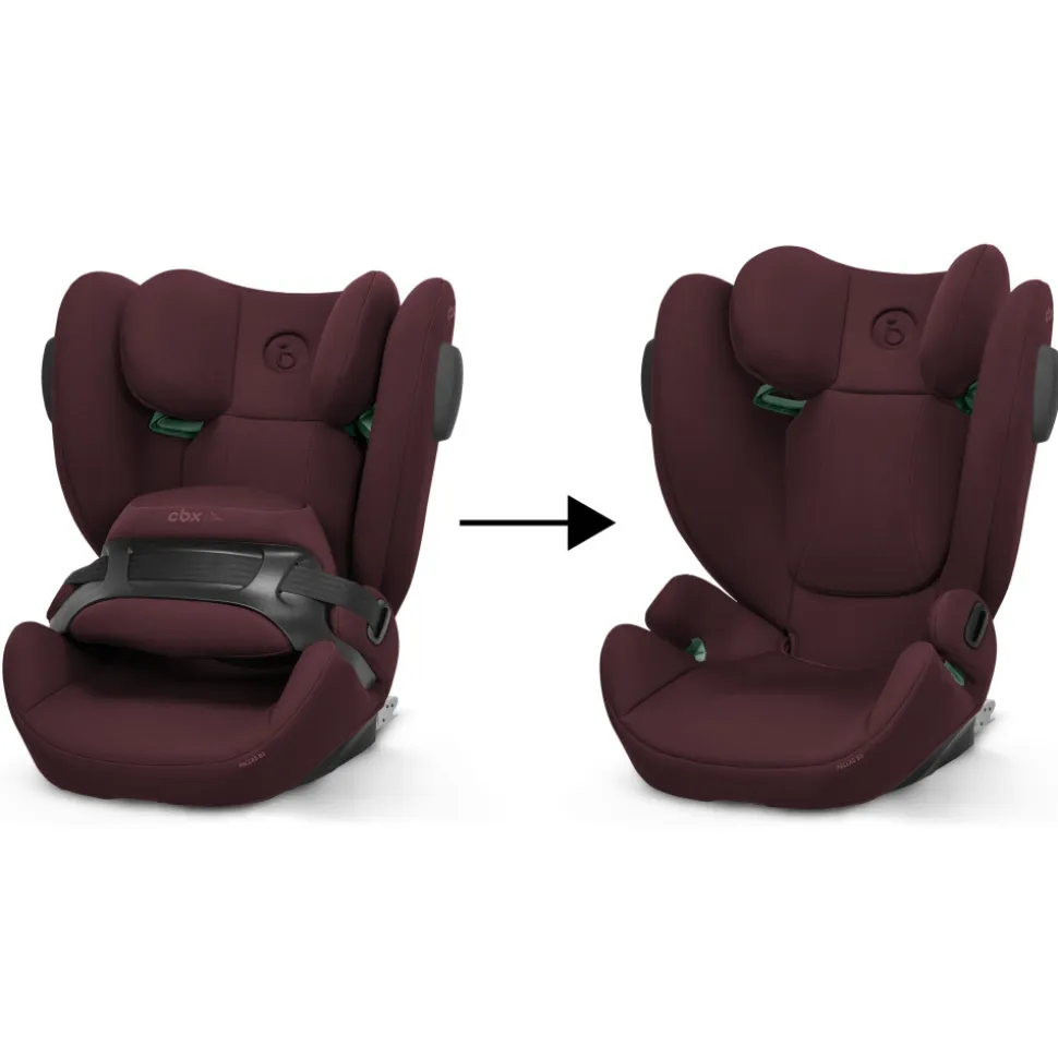 Siège auto pallas b3 i-size rumba red
